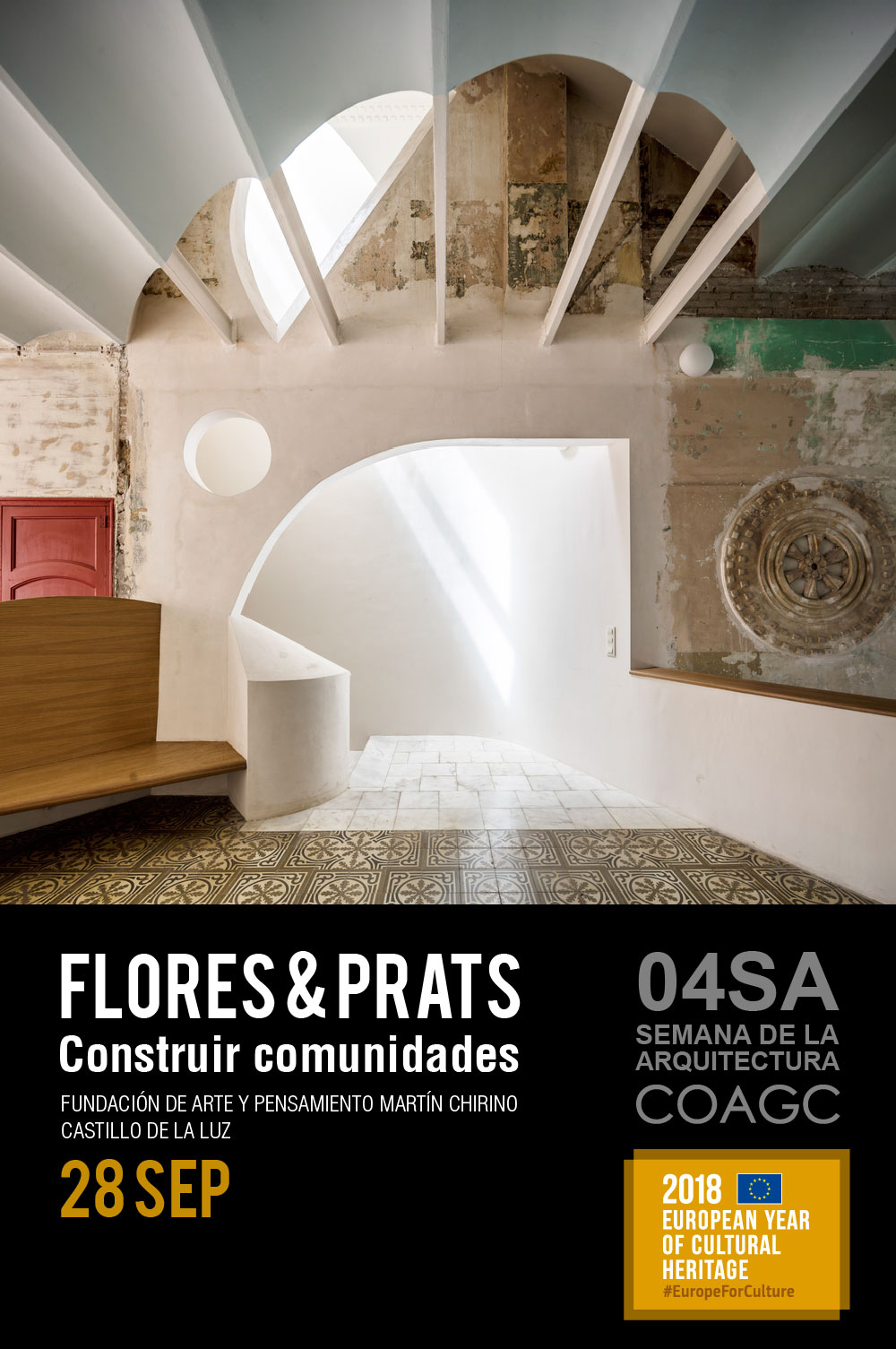 Conferencia ‘Construir comunidades’ de Flores & Prats Arquitectos