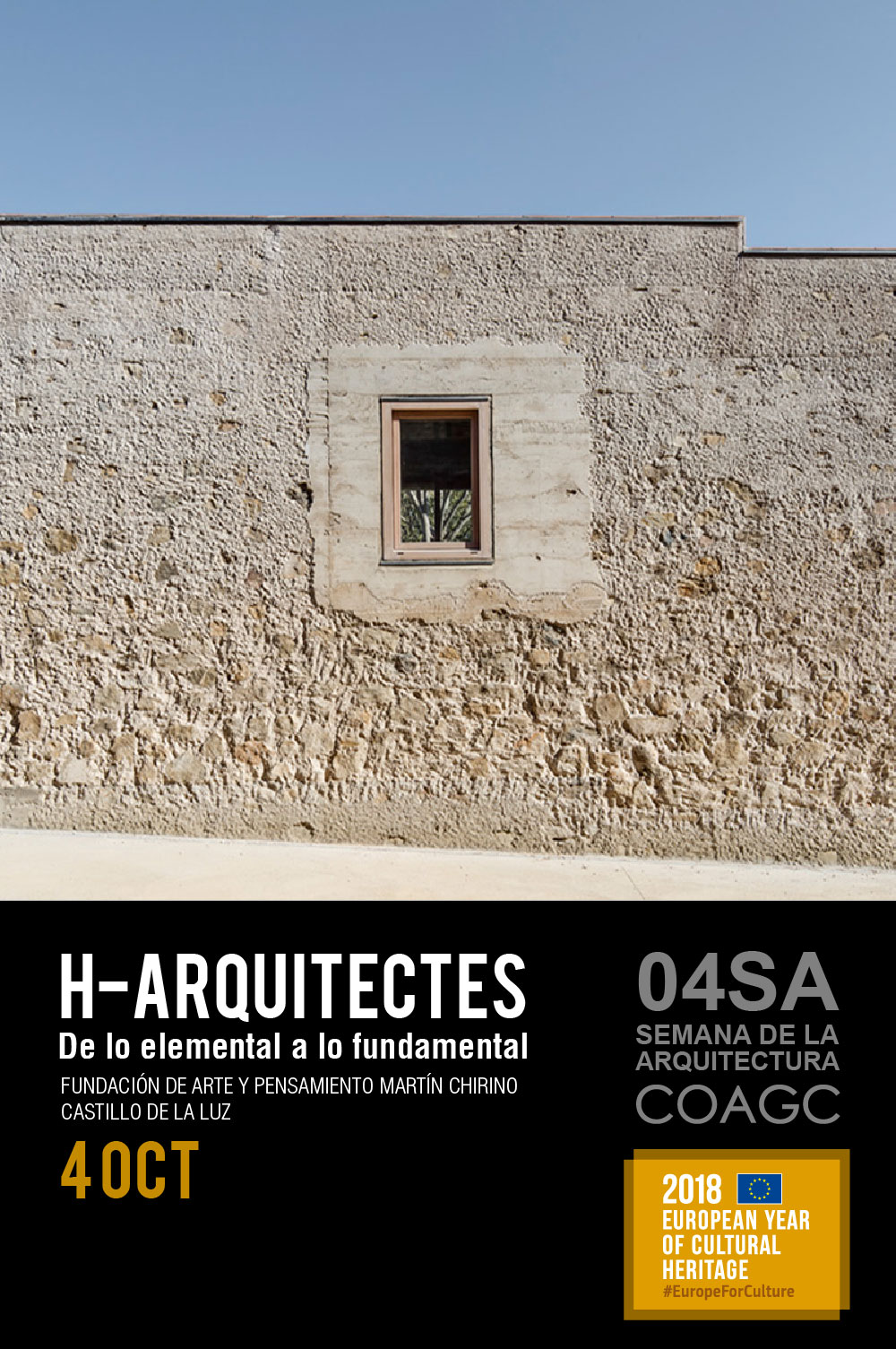 Conferencia ‘De lo elemental a lo fundamental’ de H-Arquitectes